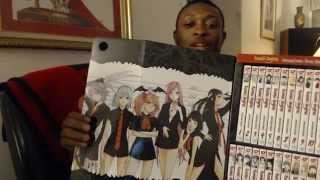 Unboxing Rosario Vampire Complete Box Set [upl. by Kironde]