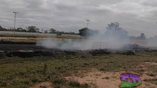 Heathcote Park Raceway  Burnout 18 October 2020  Part 1 [upl. by Alaster]