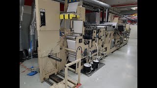 Mark Andy 2200 2 colours Flexo and Digital label printing press completely refurbished [upl. by Almallah]