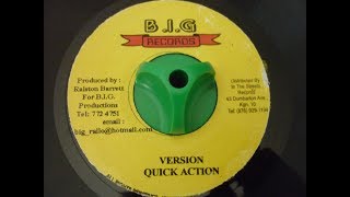 QUICK ACTION RIDDIM  BIG RECORDS [upl. by Semadar461]