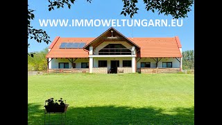 299 Million Huf ca 776 000 Eur  Gasthaus mit Veranstaltungszelt und Jurte  ID1388 [upl. by Anerec355]