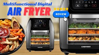 Chefman Multifunctional Digital Air Fryer  Rotisserie Dehydrator Convection Oven Review [upl. by Carley]