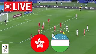 🔴JONLI Gonkong vs Ozbekiston  2026 FIFA Jahon chempionati saralash bosqichi  Bugun jonli oyin [upl. by Ikkim]