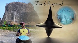 Time Inception played on a Kosmosky hangdrum at the 65mn year old Gilbert Hill monolith [upl. by Delores]