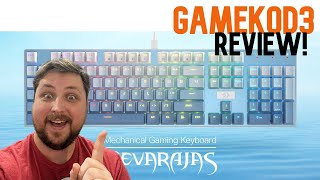 Redragon Devarajas K556 SE Review  The Best High End Keyboard with a Killer Price [upl. by Ahteral]