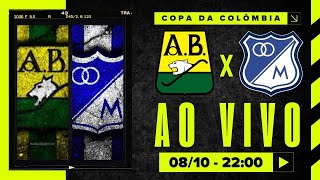 AO VIVO BUCARAMANGA x MILLONARIOS  0810 NARRAÇÃO LUCAS DE SOUZA  COPA DA COLÔMBIA [upl. by Refinne]