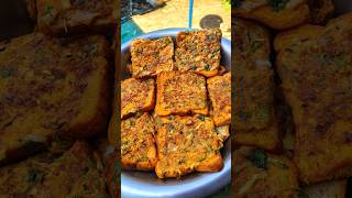 Masala bread 😘😍🤤 viral food cookingshorts cooking recipe foodie shorts video [upl. by Anaeerb133]