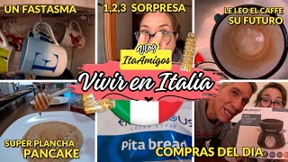 DESAYUNAMOS Increibles PANCAKE 🥞 Dia de RELAX 🛀 Compras para la CASA 🏡 Un FASTASMA 👻 Vlog 1 [upl. by Fanchette]