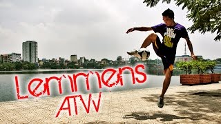 ATW Team  Freestyle Football Tutorial  Dạy Bóng Đá Nghệ Thuật  Lemmens ATW LATW [upl. by Halsey]