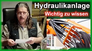 Der 4 Teil  Einfache Hydraulikanlage erklärt [upl. by Ayor519]