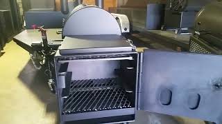 Insulated Firebox VS standard Firebox  BBQ PITS  firebox options [upl. by Ylsel]