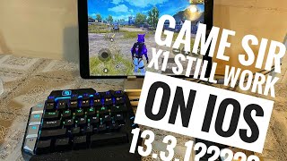 Game Sir X1 PUBG Still work ios 1331 [upl. by Mcclish]