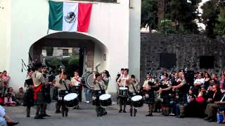 St PATRICK IRISH BAGPIPES MEXICANIZED [upl. by Quintin]