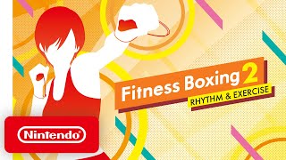 Fitness Boxing 2 Rhythm amp Exercise  Announcement Trailer  Nintendo Switch [upl. by Gibbons]