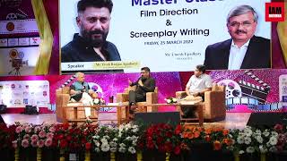 Masterclass on Screenplay writing with Vivek Ranjan Agnihotri  TheKashmirFiles [upl. by Dunlavy]