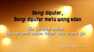 Habib Syech  Padang Bulan  Lirik  Makna Bahasa Melayu [upl. by Jennette129]