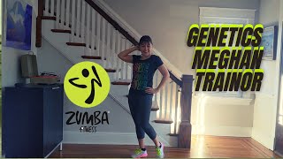 Genetics  Meghan Trainor  Dance Fitness  Zumba® Choreography by NikkiFit [upl. by Guod961]