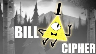 THE BEST MOMENTS OF GRAVITY FALLS BILL CIPHER SPOILER ALERT [upl. by Tasia]