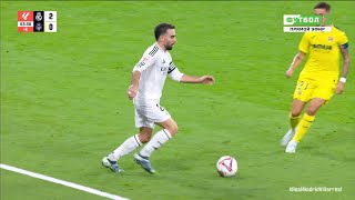 Dani Carvajal Awful Injury vs Villarreal [upl. by Adnirak230]