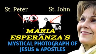 Mystic Maria Esperanzas Mysterious Photo of Jesus amp Two Apostles Found In Her House [upl. by Ruder966]