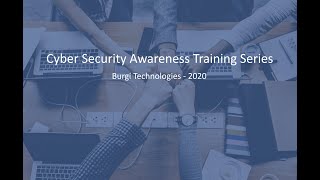 Cyber Security Awareness Training For Employees FULL Version [upl. by Aipmylo]