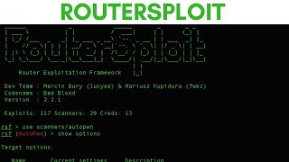 RouterSploit Complete Tutorial [upl. by Edythe]