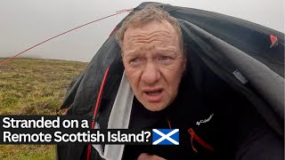 The UK’s Most Remote Inhabited Island by Train Overnight Ferry and Flight But Will I Escape Again [upl. by Gnoz]