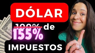 DÓLAR TARJETA suben las percepciones de GANANCIAS y 1 cambio [upl. by Althee817]