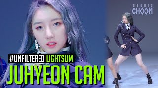 UNFILTERED CAM LIGHTSUM JUHYEON주현 VIVACE 4K  BE ORIGINAL [upl. by Pollack]