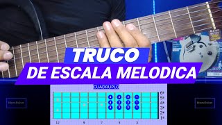 👉TRUCO DE ESCALA MELÓDICA👈 [upl. by Nivk]