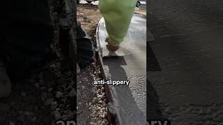 Amazing Concrete Paving Driveway shorts construction [upl. by Chrisoula]