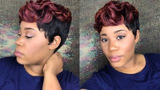 Super Cute Short Do  Sky Wig quotAnnaquot  FH530 [upl. by Adnuhsar639]