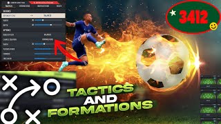 FIFA 23 3412 Formation Best Meta Custom Tactics🔥 [upl. by Irrac]