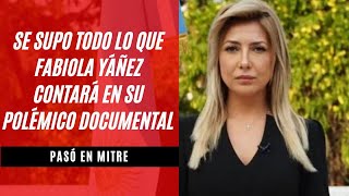 Se supo lo que Fabiola Yáñez contará en su documental y los detalles comprometen a Alberto Fernández [upl. by Basso527]