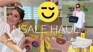 NORDSTROM ANNIVERSARY SALE HAUL VLOG CLOTHING BEAUTY ACCESSORIES THE BEST FINDS NSALE 24 [upl. by Vasilis]