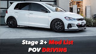 Stage 2 GTI Mod List [upl. by Leif]