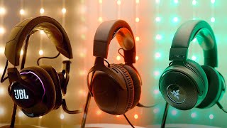 BEST Gaming Headsets to BUY in 2024  Sound amp Mic Test [upl. by Nibaj]