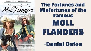 Moll Flanders by Daniel Defoe in Hindi  Detailed Summary in Hindi Context Themes Introduction [upl. by Anayrb76]