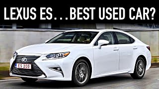 20132018 Lexus ES What You Didn’t Know [upl. by Aizatsana]