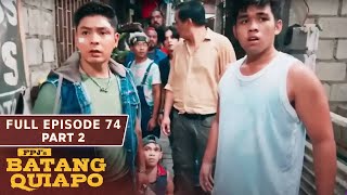 FPJs Batang Quiapo Full Episode 74  Part 23  English Subbed [upl. by Fayth]