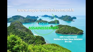 AQUA Assainissement Boutique en ligne Pièces Détachées Air amp Eau [upl. by Sandor]