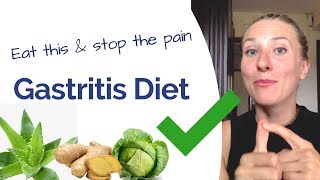 Gastritis Diet  The Complete Healing Protocol [upl. by Bartlet]