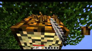 Lets Play Minecraft w Mods 001  Hello Creeper Island [upl. by Sankaran320]