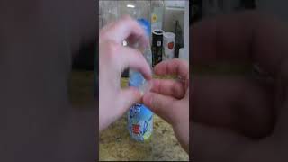 🥤 Marble Drink Ramune  How To Open shorts [upl. by Bokaj]