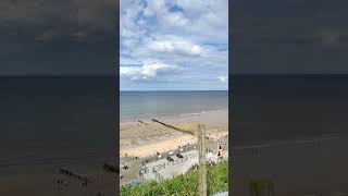 Cromer Beach North Norfolk England [upl. by Ecirbaf]