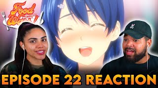 MEGUMI DID IT  Food Wars Episode 22 Reaction [upl. by Serle118]