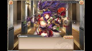 Kamihime Project Susanoo Awakening Introduction [upl. by Clementina177]