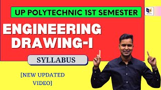 engineering drawing1syllabus for engineering drawing 1st semester up polytechnicraceva semester [upl. by Janice891]