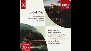 Brahms Schicksalslied Op53 [upl. by Raskind]