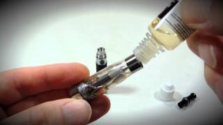 How to fill your Atomizer with eliquid [upl. by Winchester]